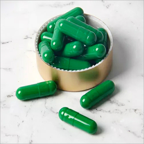 Spirulina Capsule Room Temperature