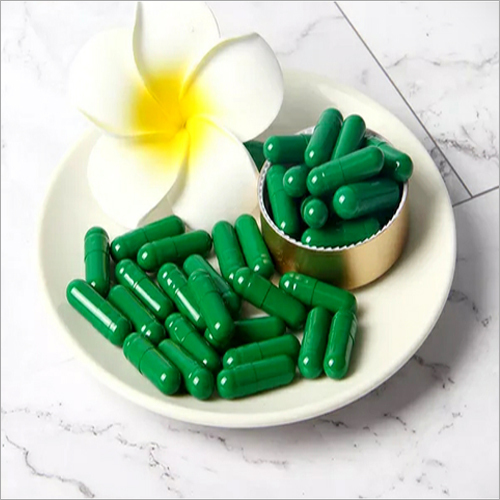 Spirulina Capsule Room Temperature