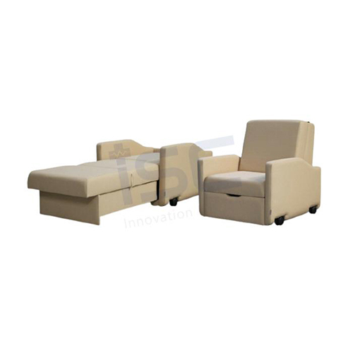 सिंपल फोम हॉस्पिटल सोफा कम बेड