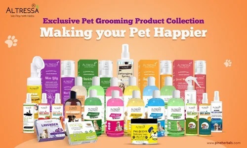 डॉग शैम्पू थर्ड पार्टी मैन्युफैक्चरिंग साइज़: 300 Ml