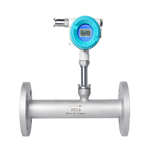 Thermal Mass Flow Meter Accuracy: +/-1~2.5 %
