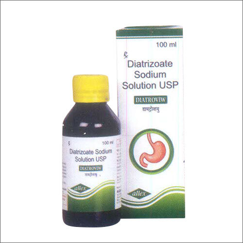 100ml Diatrizoate Sodium Solution Usp General Medicines