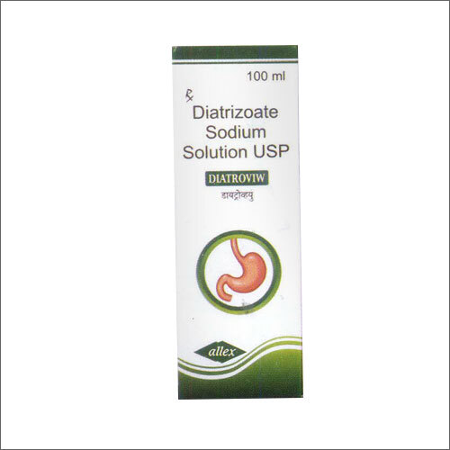 100ml Diatrizoate Sodium Solution Usp General Medicines