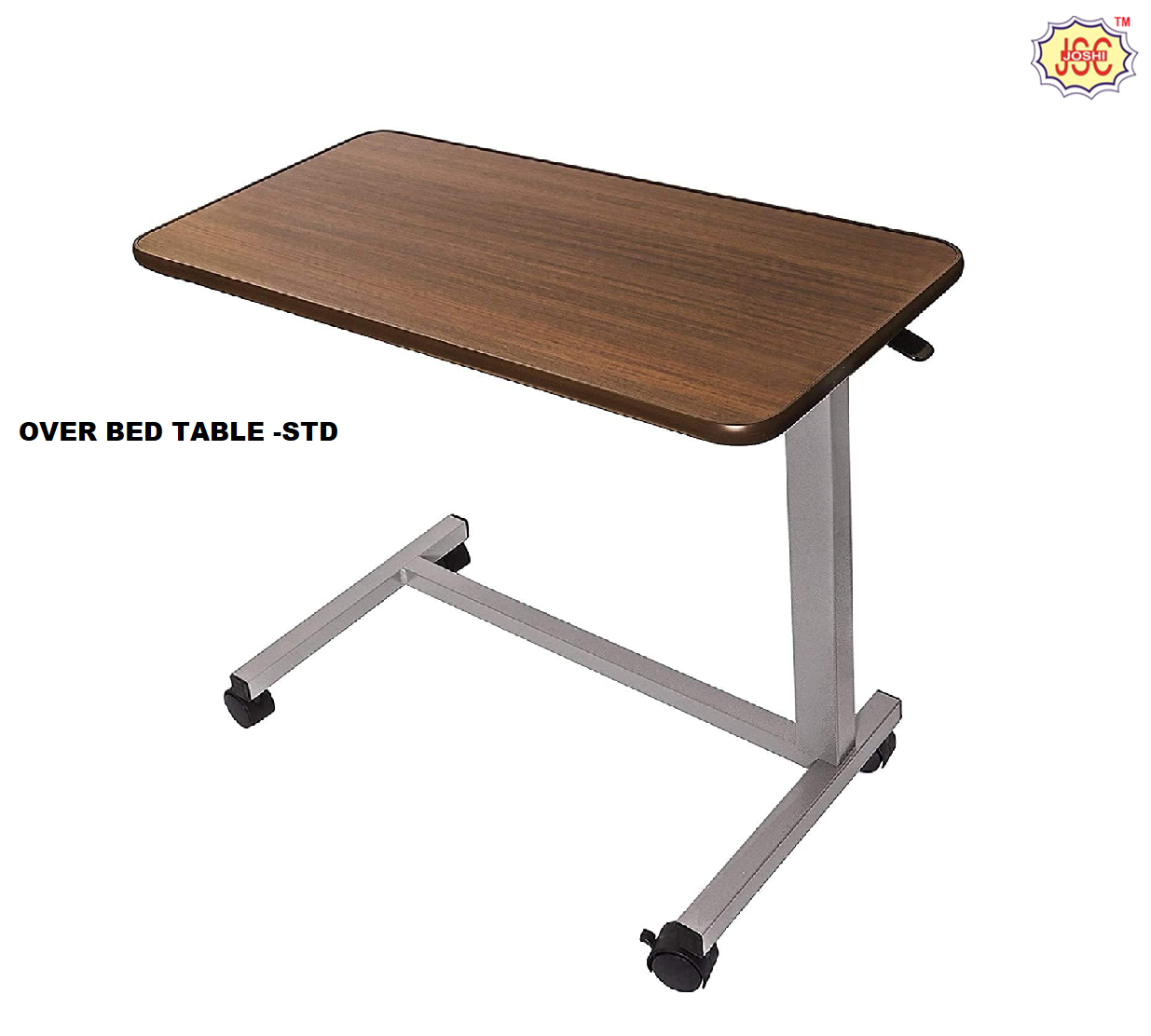 Over Bed Table Raw Material: Metal