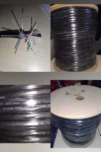 CAT 6 आर्मर्ड केबल