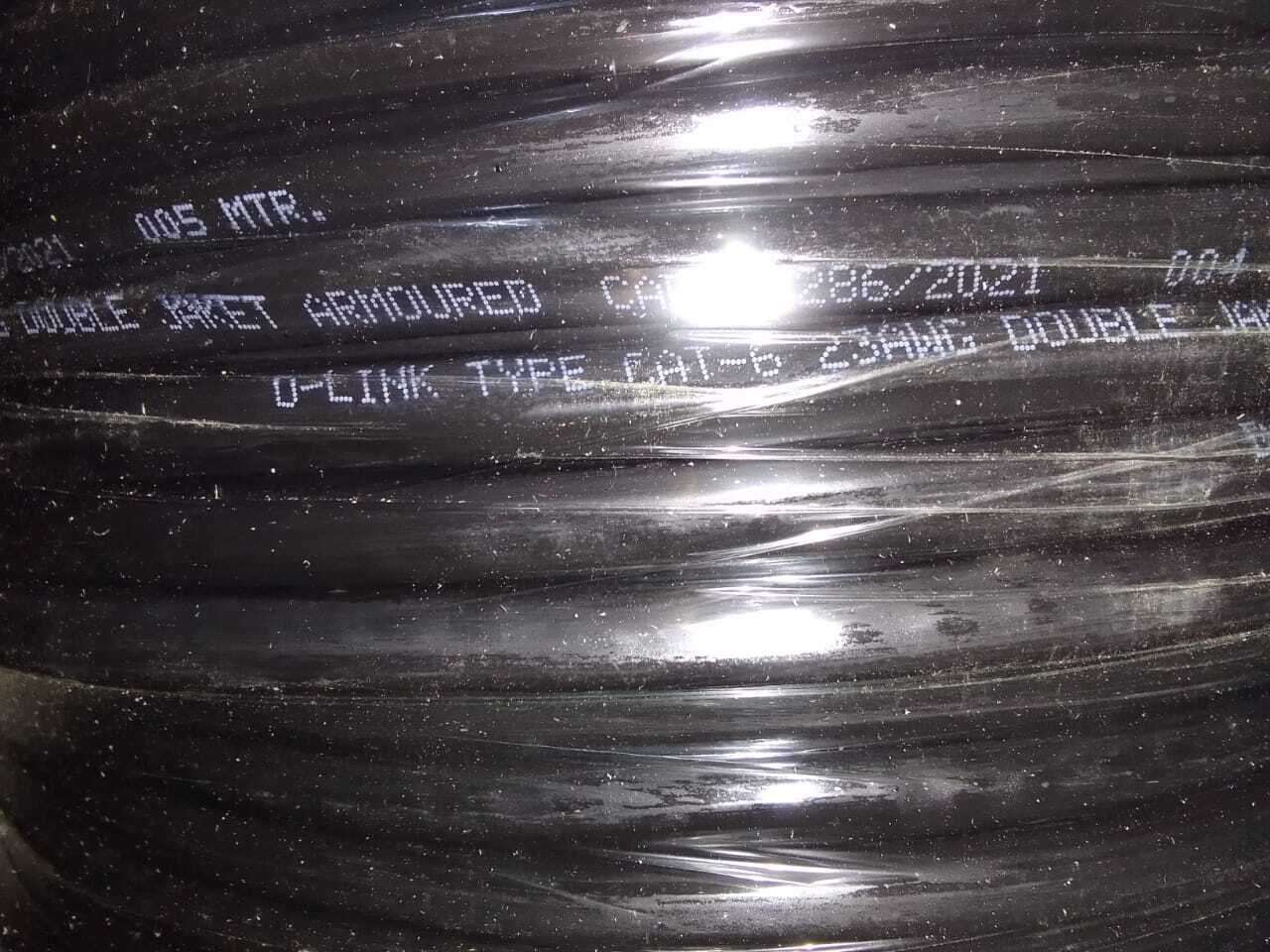 Cat 6 Armored Cable