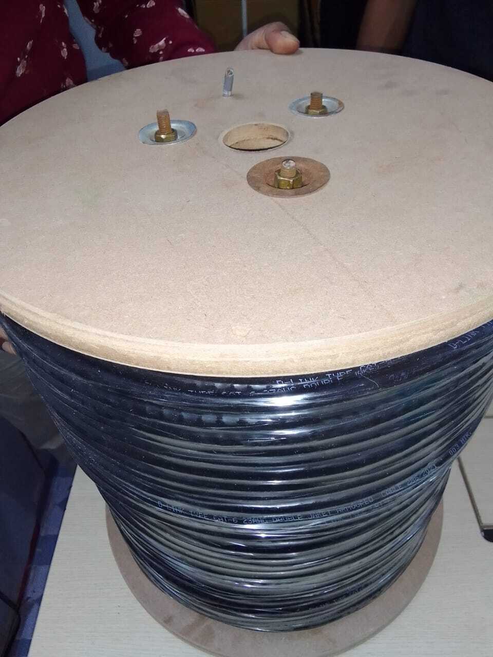 Cat 6 Armored Cable