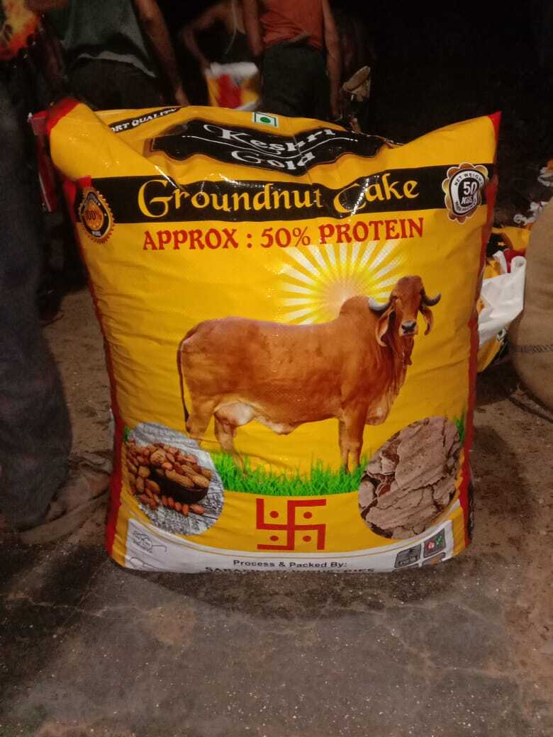 Groundnut Oil Cake - 50kg Sack 50% Protein Content | High Energy Animal Feed 10% Moisture Content