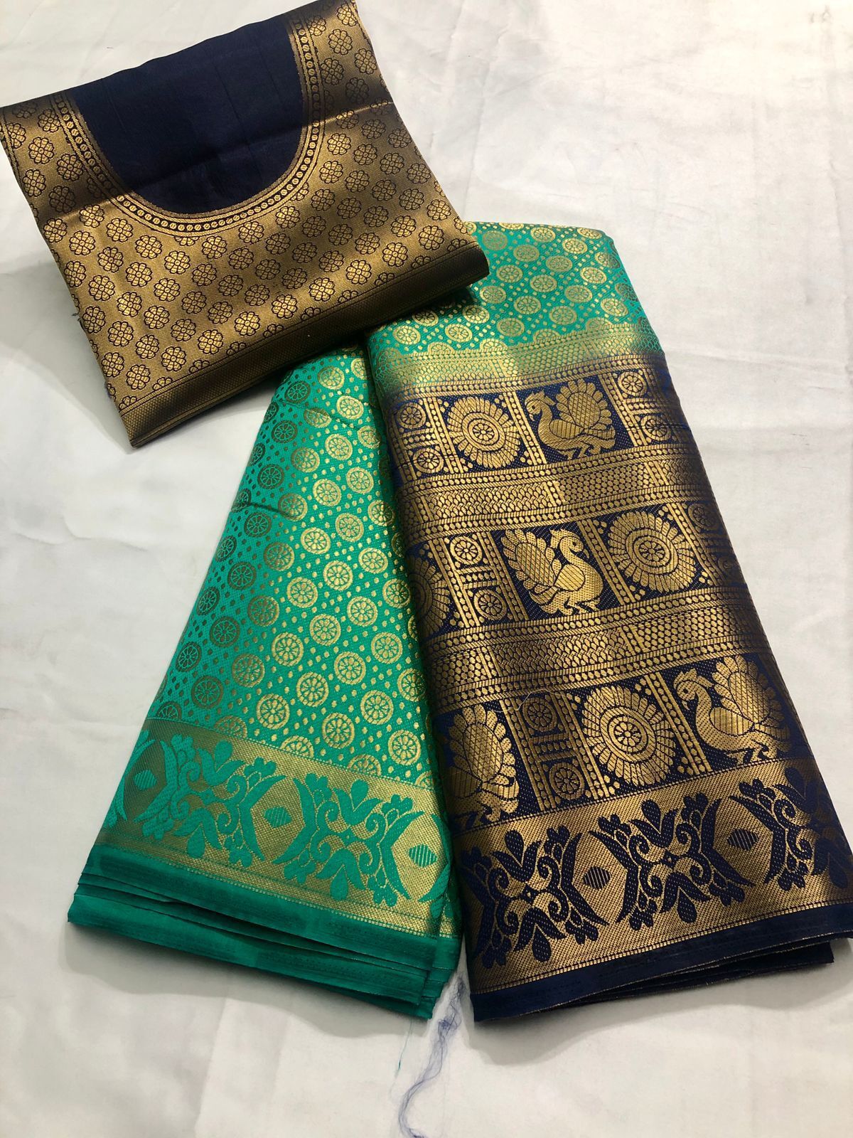Naylon Silk Saree - Extra Ordinary Jari Work, Rich Pallu & Fancy Broket Blouse | Breathable, All Season, Customized Logo