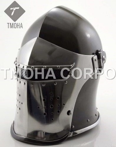 आयरन प्राचीन बारबुटा हेलमेट