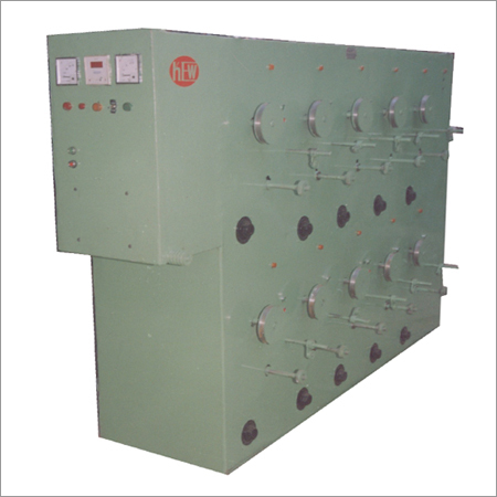 Tinning Machine 10 Head with Cooling Tank