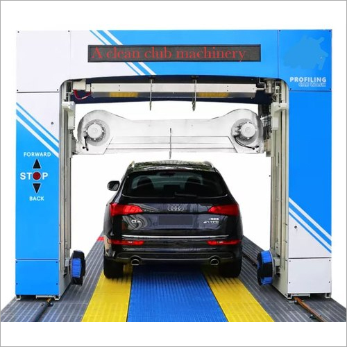 Touchless Automatic Car Washing Machine Use: Commercial