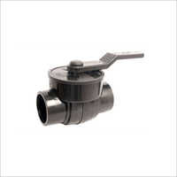 Pp Single Piece Ball Valve