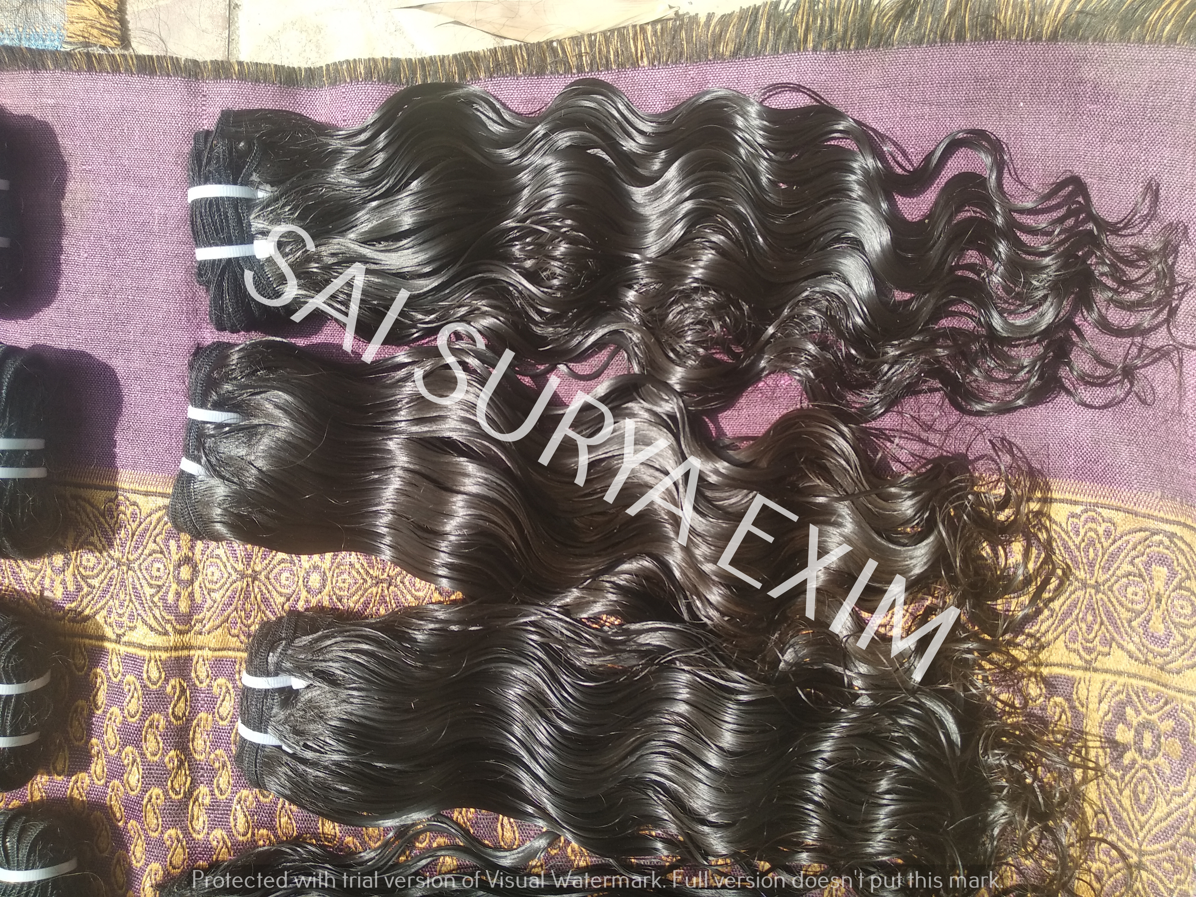 High Quality Weft Hair Extensions Machine Hair Weft Application: Profesional