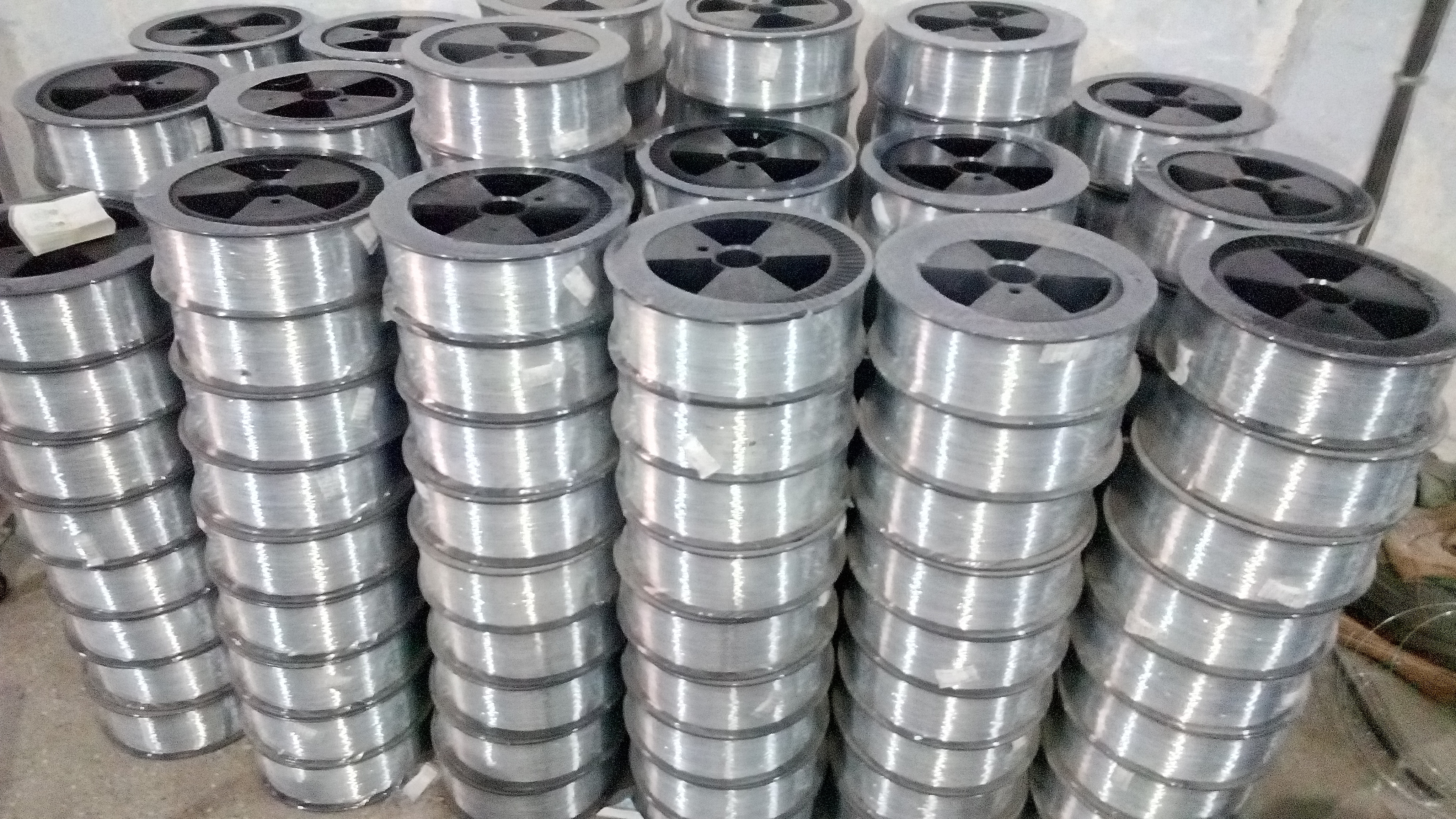 Stitching Wire - Galvanized, 18 To 27 Swg For Exercise Book Manufacturing