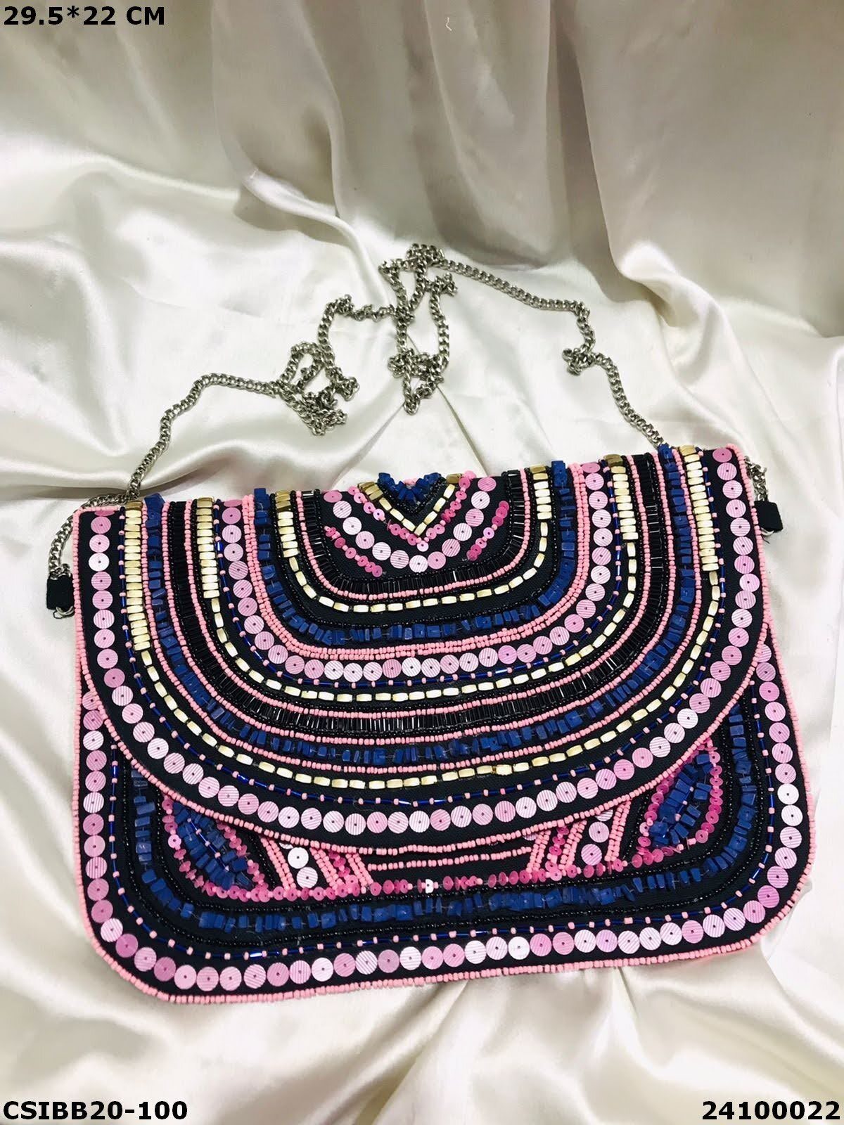 Multi Beaded Boho Bags