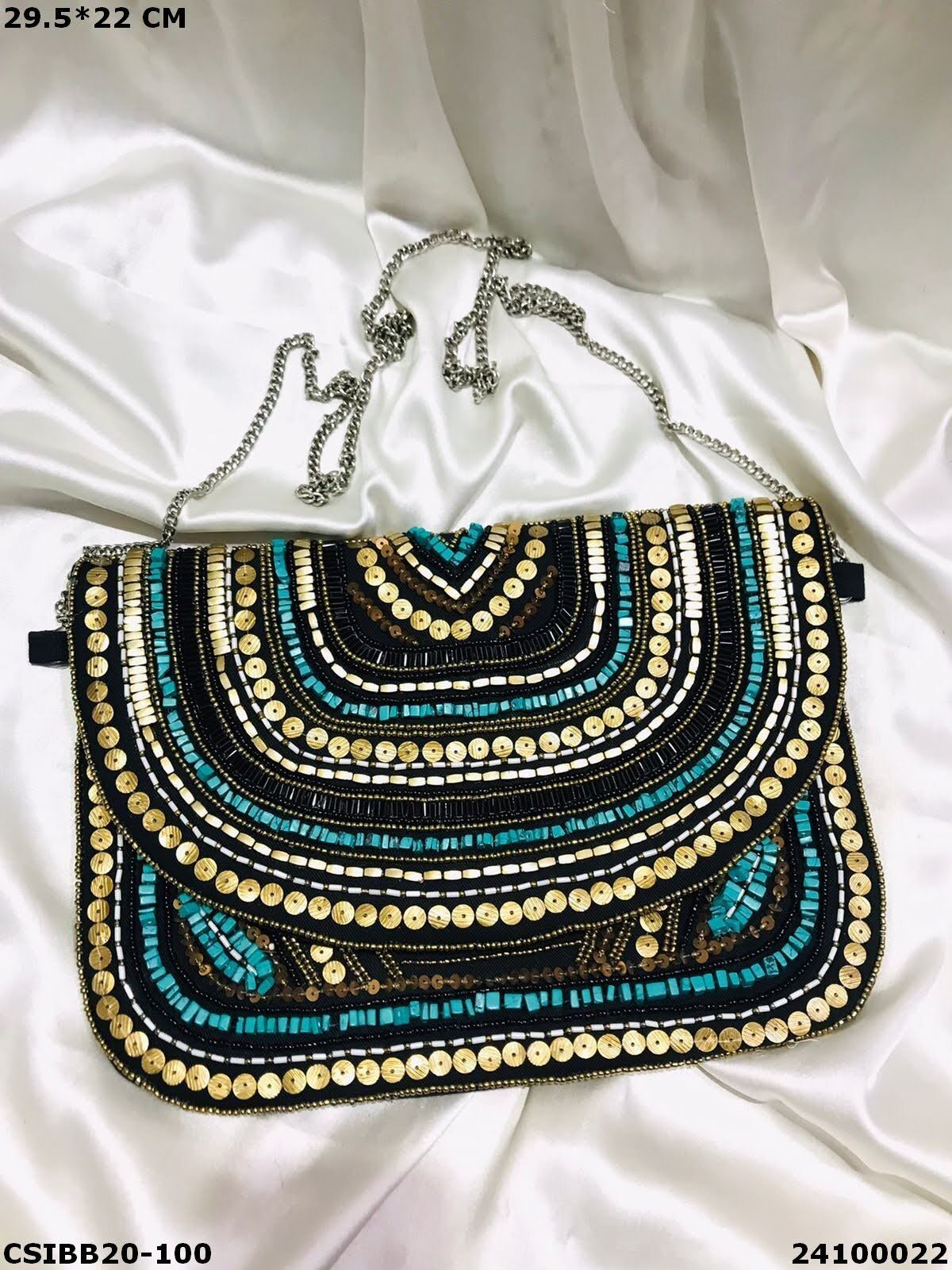 Multi Beaded Boho Bags