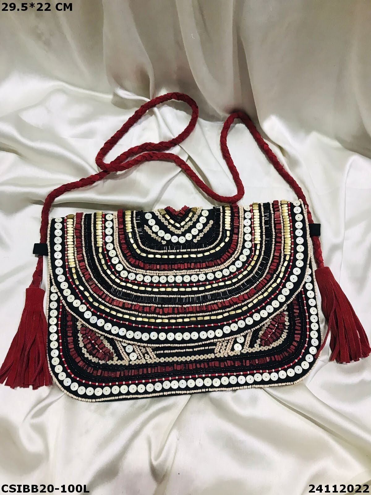 Multi Beaded Boho Bags