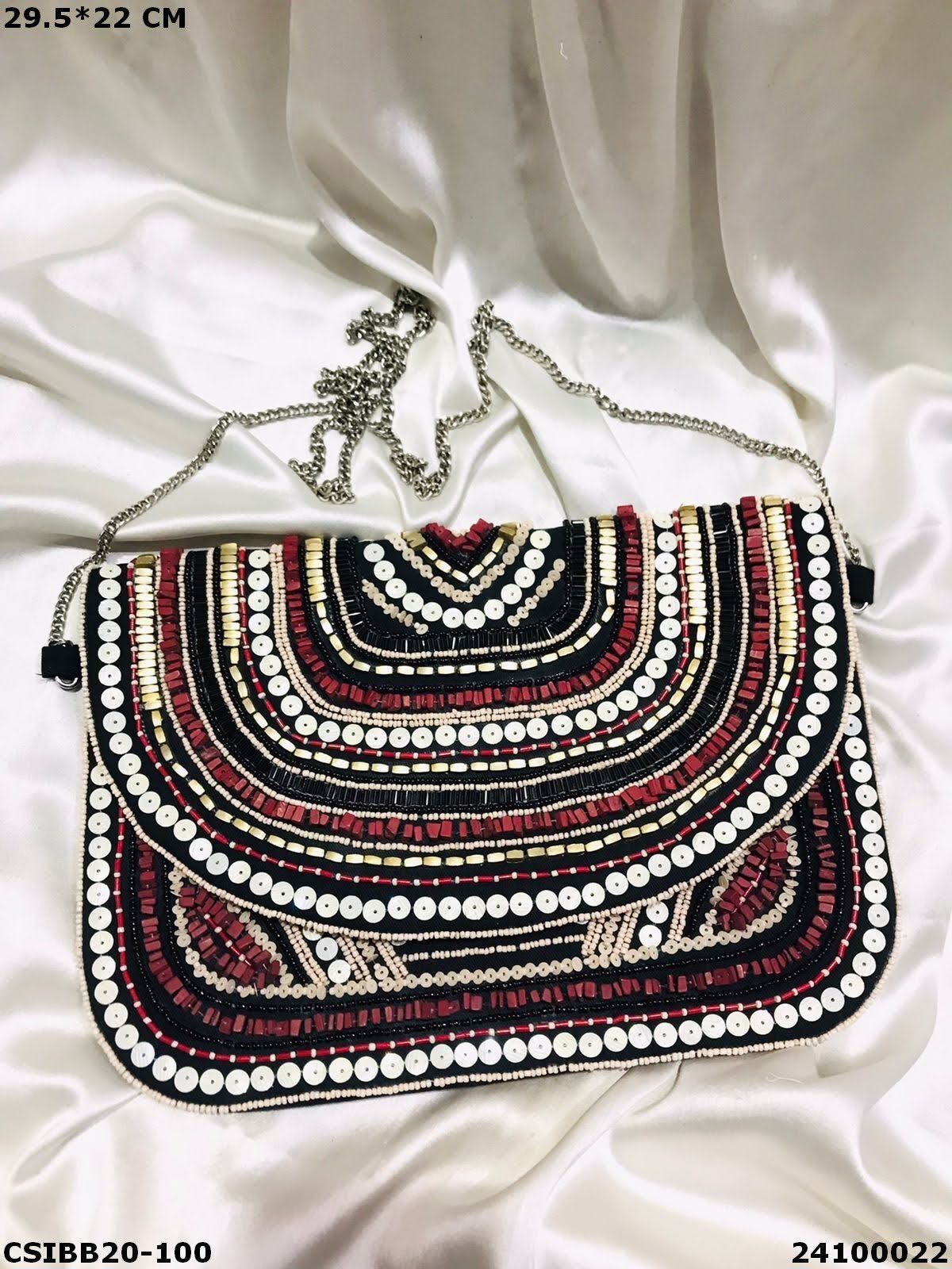 Multi Beaded Boho Bags