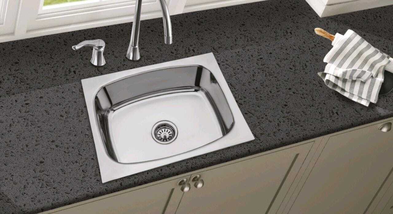 Metal Solid Kitchen Sink