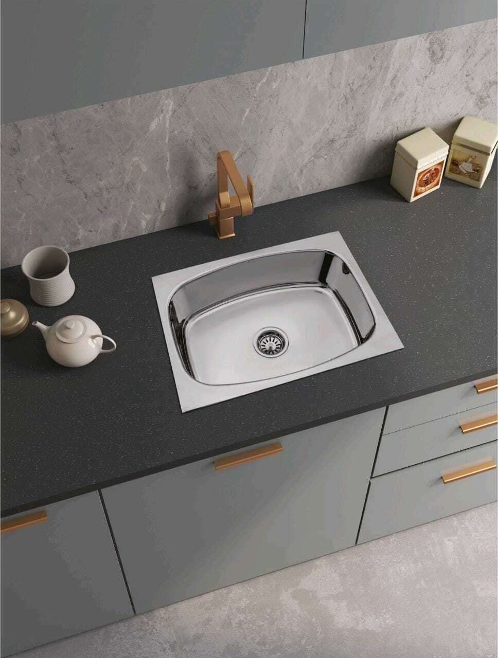 Metal Solid Kitchen Sink