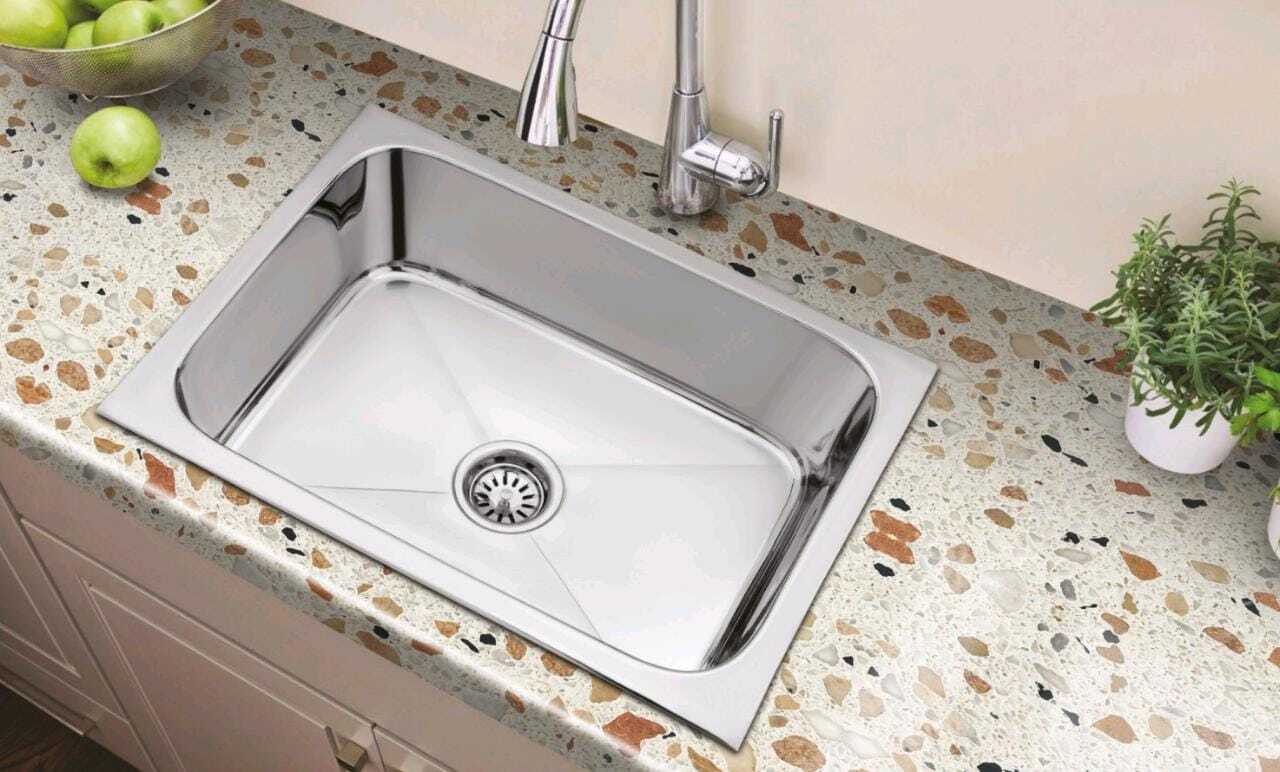 Metal Solid Kitchen Sink