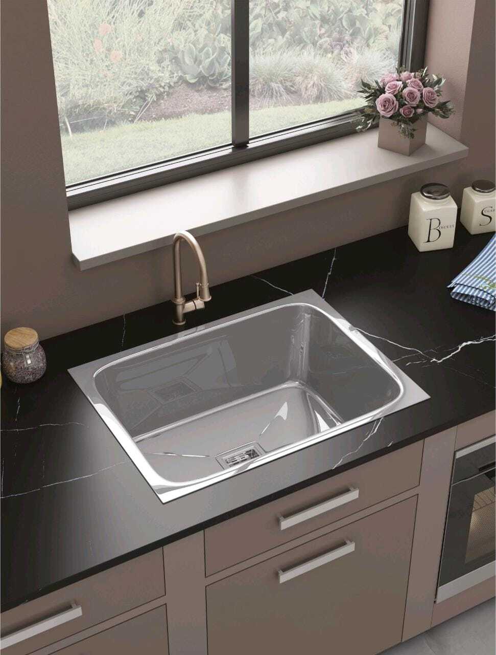 Metal Solid Kitchen Sink
