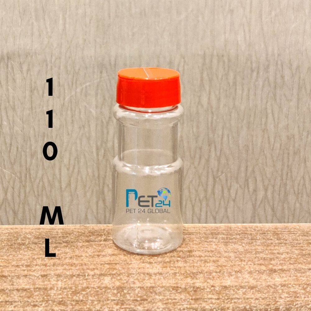 Spice Pet Jars - Pet Material, 100 Ml - 1 Ltr Size, Transparent Color | Rigid Structure, Ideal For Spices And Culinary Ingredients