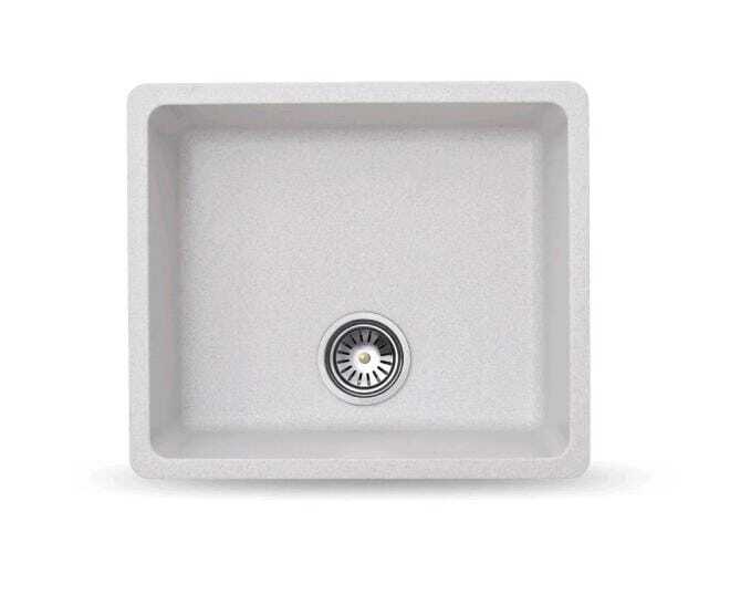 Metal Solid Quartz Kitchen Sink