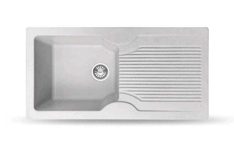 Metal Solid Quartz Kitchen Sink