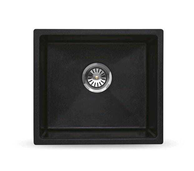 Metal Solid Quartz Kitchen Sink