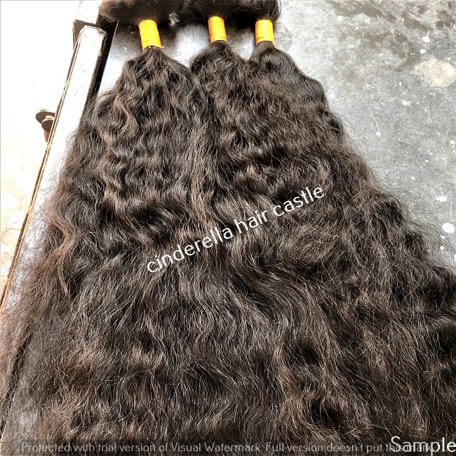 Natural Brown Wholesale Cheap Indian Curly Virgin Human Hair Seller