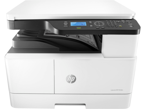 HP LaserJet MFP M438n - Up to 24 PPM Print Speed | High-Quality Scanning, Copying, and Ethernet Connectivity