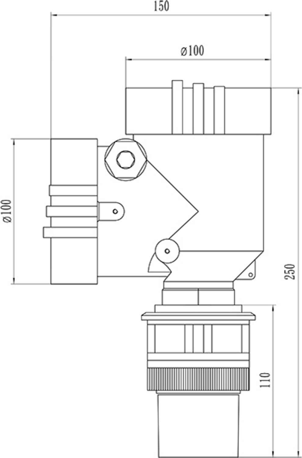 Ultrasonic Level Meter Accuracy: 0.5 %