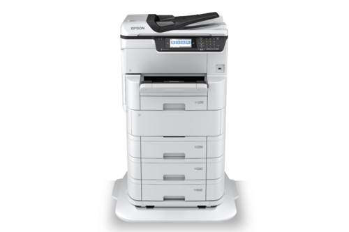 Epson WorkForce Pro WF-C878R एक उच्च प्रदर्शन वाला प्रिंटर है, जो छोटे और मध्यम आकार के व्यवसायों के लिए डिज़ाइन किया गया है। यह तेज प्रिंटिंग गति, उच्च गुणवत्ता वाली छवियां और कम संचालन लागत का समर्थन करता है।