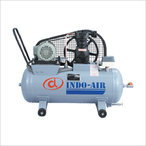 Lubricated Single Stage Air Compressor