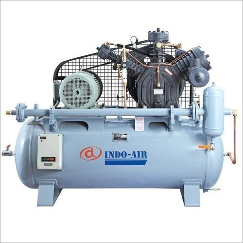 Multi Stage High Pressure Compressor - Stainless Steel, Electric Powered High Efficiency Performance