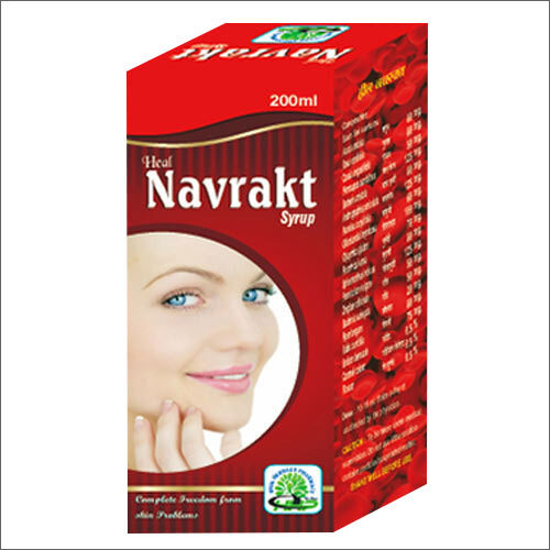 200 मिली नवराक्त आयुर्वेदिक सिरप