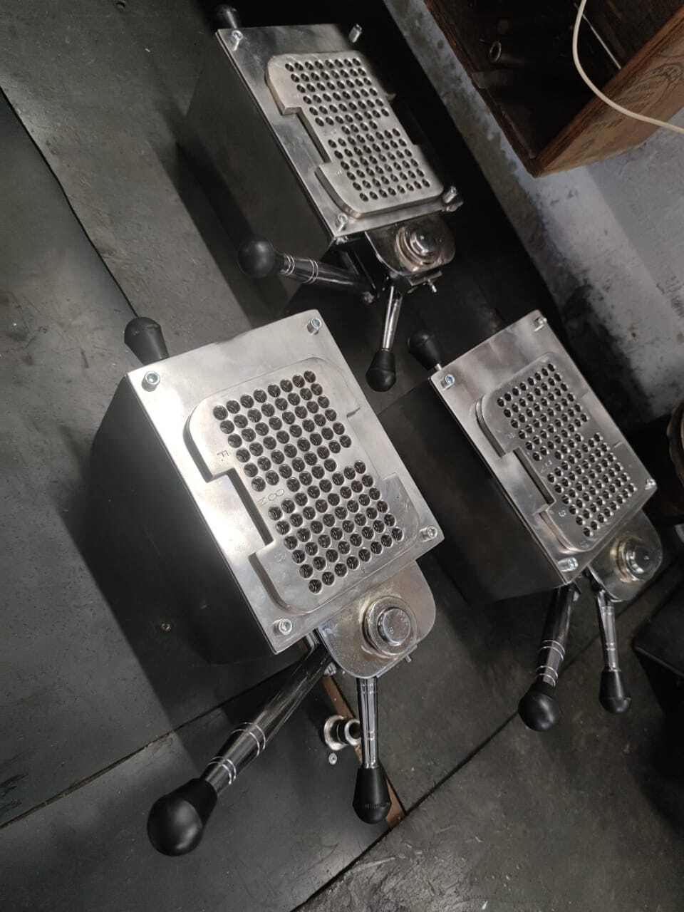 Ss 304 Contact Parts Manual Capsule Filling Machine
