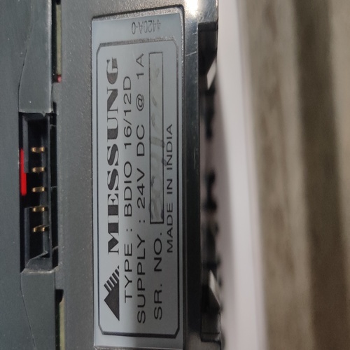 Messung Bdio 16/12d Plc Control Module