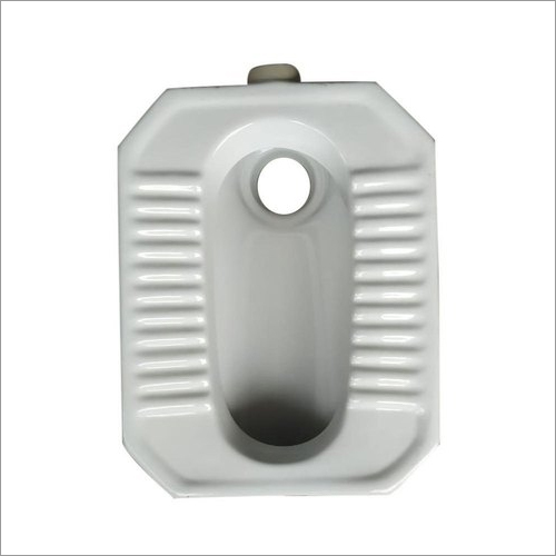 व्हाइट एमडी पैन इंडियन टॉयलेट सीट