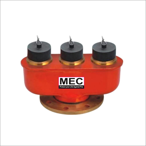 Three Way Collecting Head Application: Fire Safety