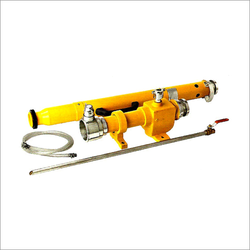 Mobile Foam Unit With Ejector And Nozzle Application: Industrial