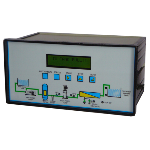230 V रिवर्स ऑस्मोसिस कंट्रोलर आवेदन: औद्योगिक