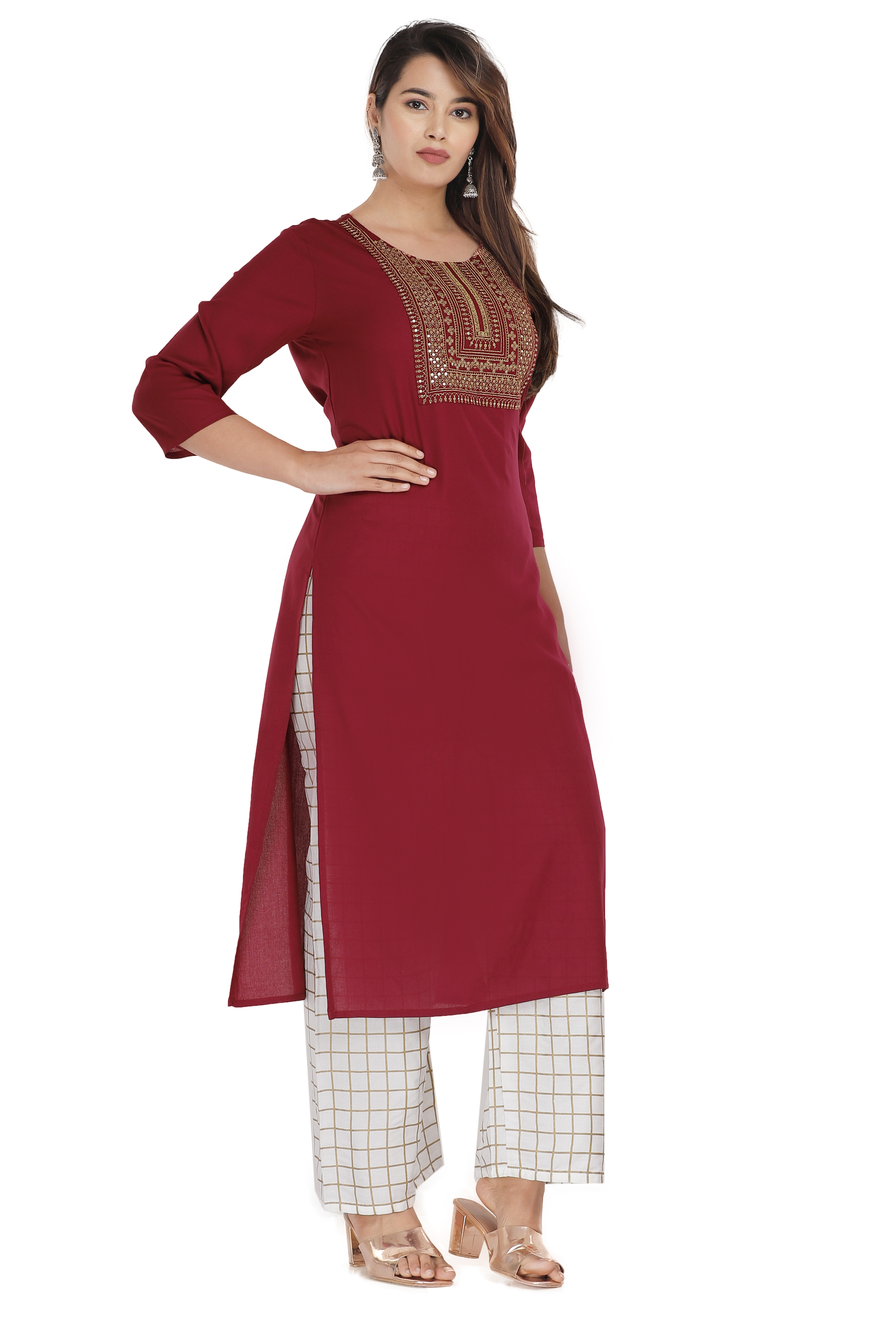 Ladies Kurtis With Pant