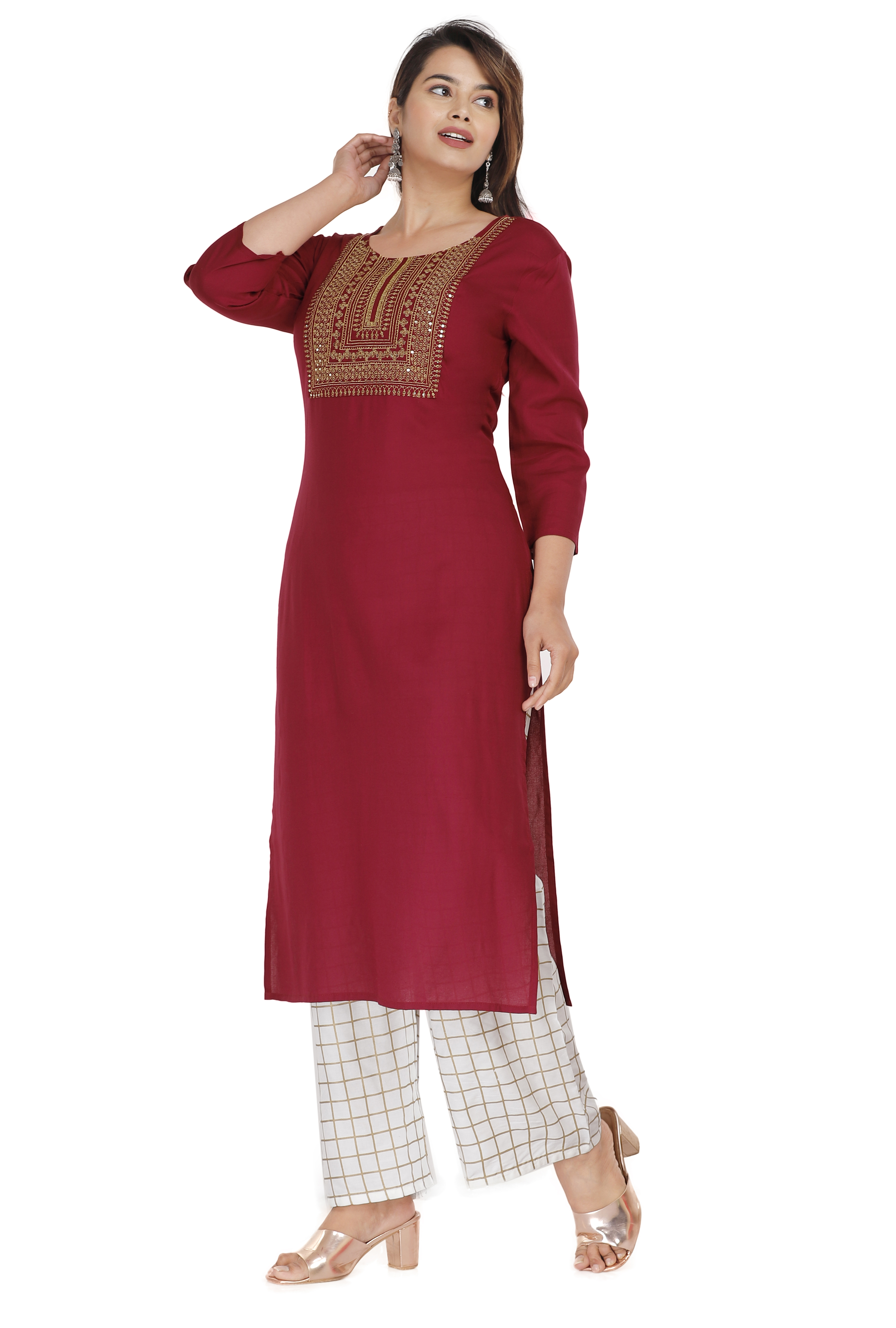 Ladies Kurtis With Pant
