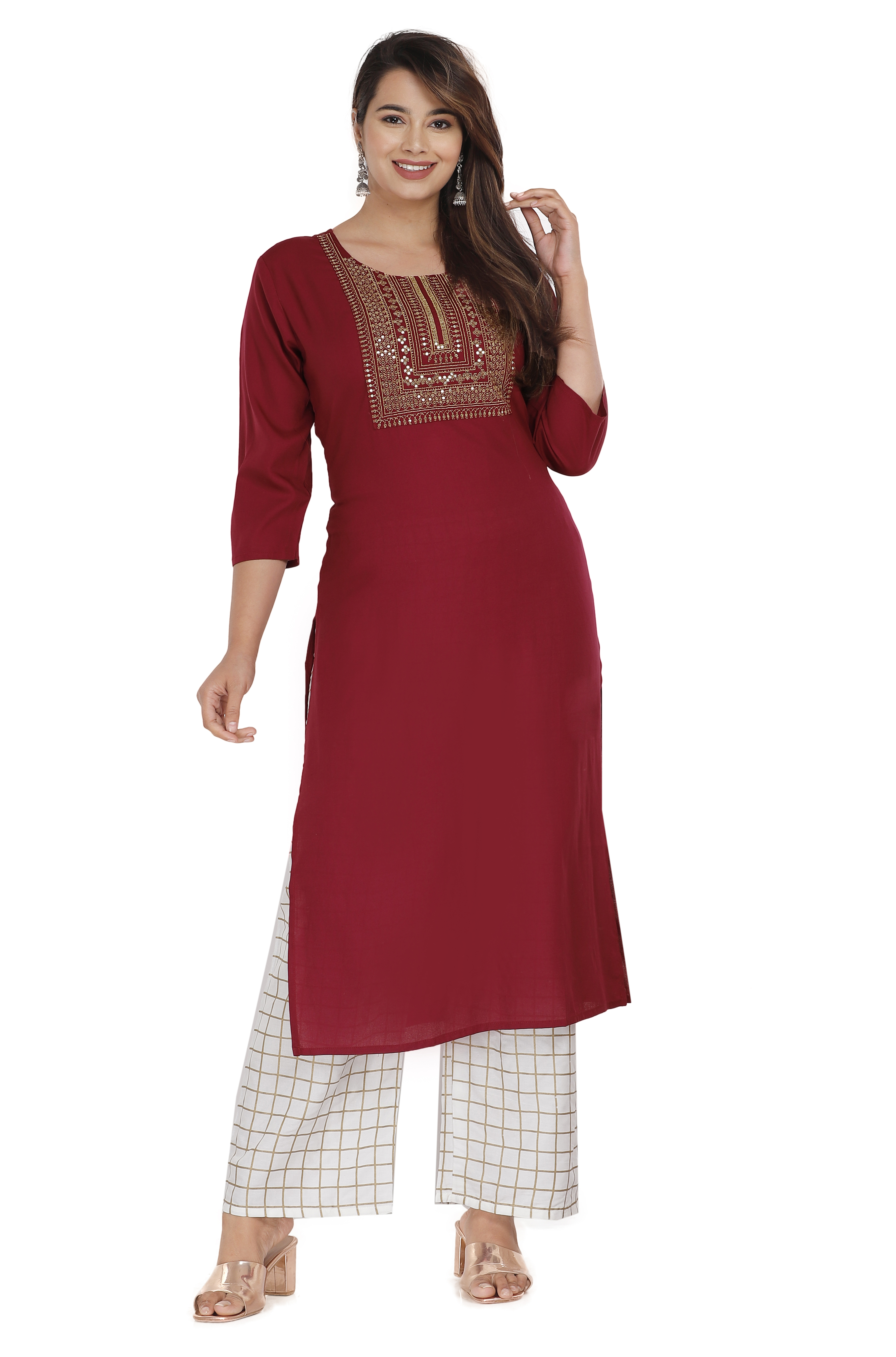 Ladies Kurtis With Pant