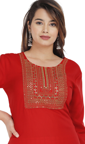 पंत के साथ कुर्तियां