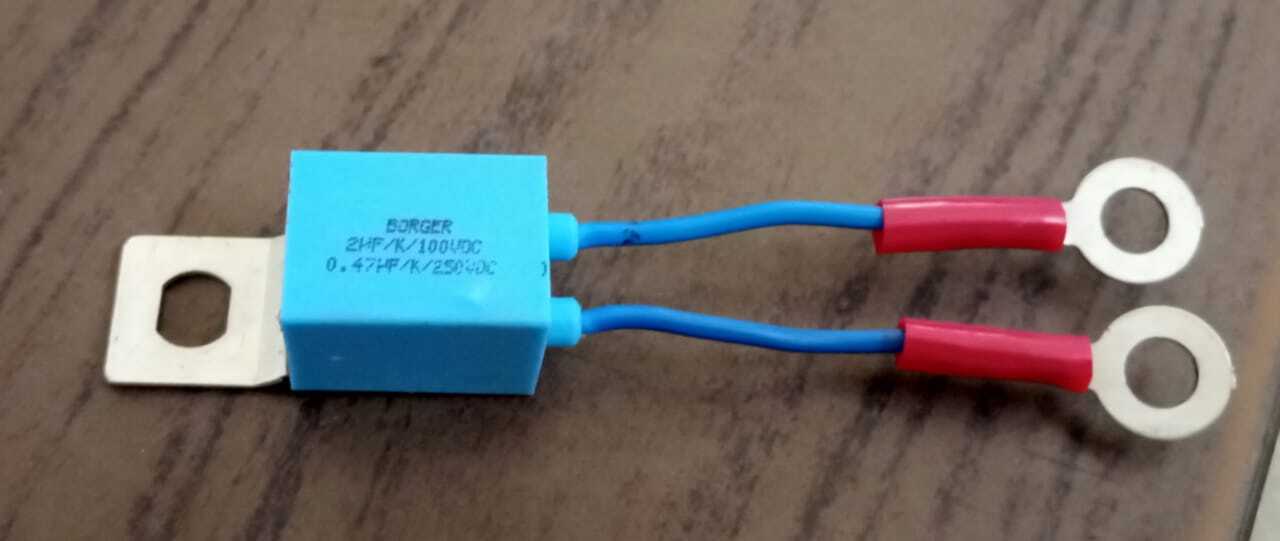 Wiper Motor Rfi Suppressor Capacitor