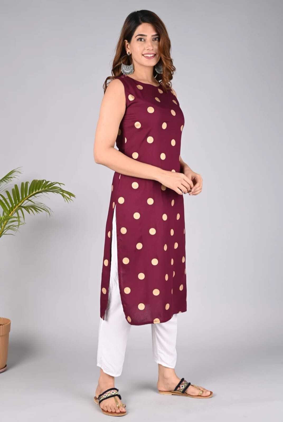 Woman Pants With Kurti